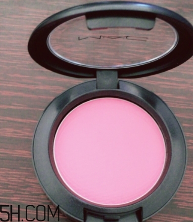 mac腮紅pink swoon是什么顏色？mac腮紅pink swoon試色