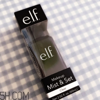 elf定妝噴霧怎么用？elf定妝噴霧辨別真假