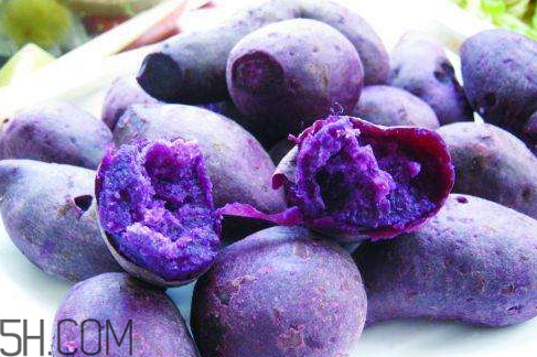 紫土豆怎么吃 紫土豆多少錢一斤 紫土豆怎么吃 紫土豆多少錢一斤