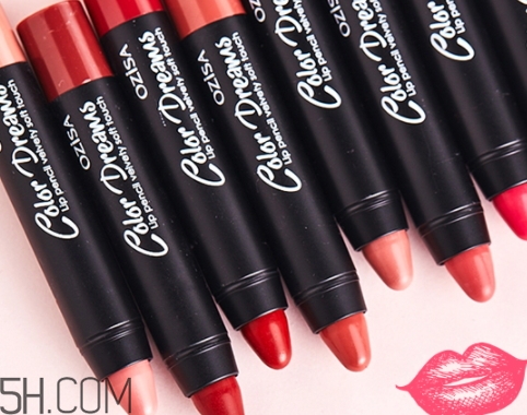 ozisa蠟筆口紅色號 泰國ozisa蠟筆口紅試色 ozisa蠟筆口紅色號 泰國ozisa蠟筆口紅試色