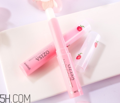 ozisa水蜜桃變色唇膏怎么樣_多少錢_掉色嗎 ozisa水蜜桃變色唇膏怎么樣_多少錢_掉色嗎