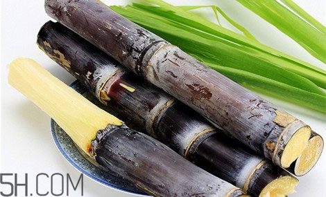 吃完甘蔗多久可以吃柿子？甘蔗和柿子一起吃了怎么辦？