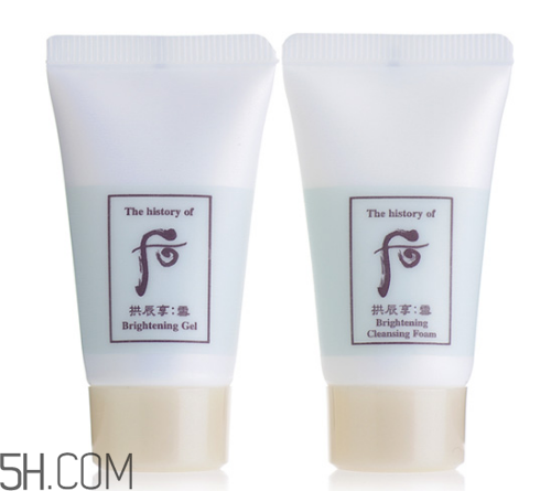 whoo后津率享洗面奶好用嗎？whoo津率享洗面奶使用方法