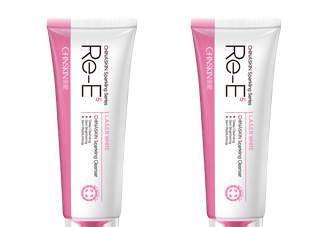 瓷肌晶透雪肌潔面乳可以卸妝嗎？清潔力如何？