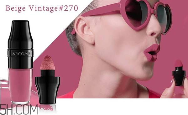 lancome蘭蔻果漾特調(diào)氣墊光霧唇露色號有哪些？