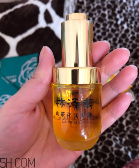林清軒山茶花油用在哪個步驟？能單獨用嗎？