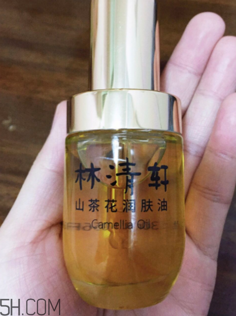 林清軒山茶花油用在哪個步驟？能單獨用嗎？