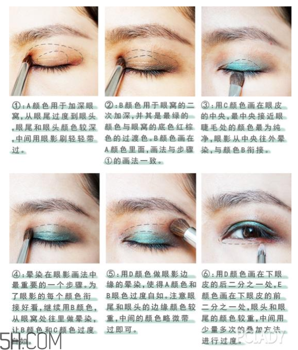 綠眼影為什么這么火？集結(jié)綠眼影眼妝經(jīng)典畫法