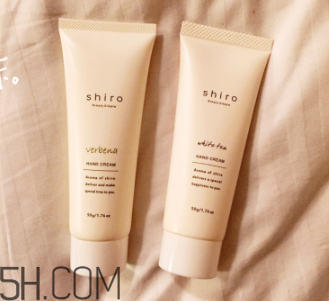 shiro馬鞭草護(hù)手霜好用嗎？shiro北海道護(hù)手霜好用嗎？