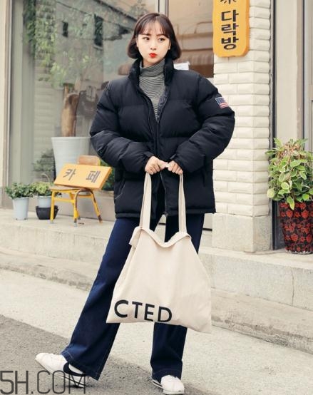 面包服搭配什么鞋子？面包服搭配鞋子圖片