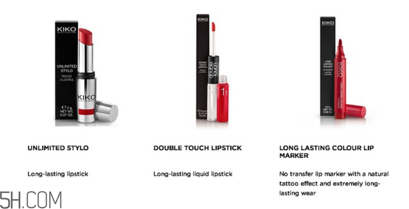 Kiko 17年新系列509試色 紅豆奶茶真人色號(hào)展示