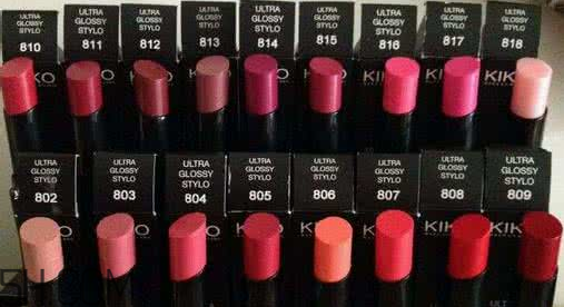 Kiko 17年新系列509試色 紅豆奶茶真人色號(hào)展示