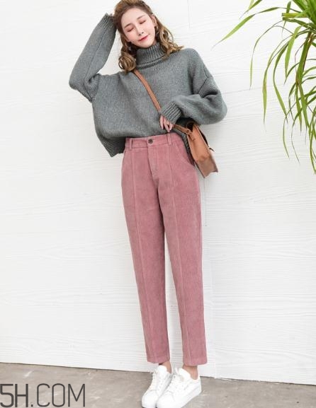 粉色褲子配什么上衣？將時(shí)尚與溫暖兼具的搭配