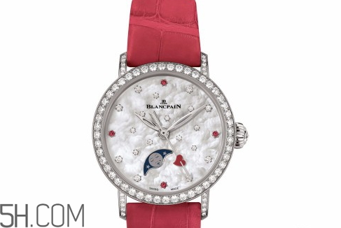 寶珀Blancpain2018年情人節(jié)限量腕表多少錢_型號(hào)及材質(zhì) 寶珀Blancpain2018年情人節(jié)限量腕表多少錢_型號(hào)及材質(zhì)