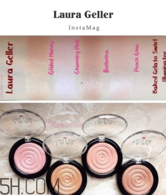 laura geller高光怎么樣？真人試色圖