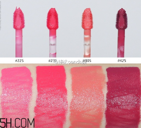 雅詩蘭黛戀愛唇膏哪個色比較火？崔雪莉雅詩蘭黛畫報口紅色號