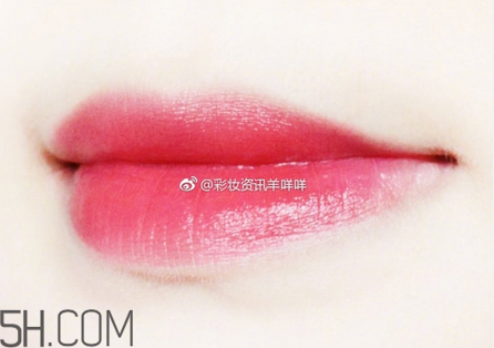 蘭蔻搖搖樂啞光唇釉186是什么顏色？蘭蔻氣墊光霧唇露試色