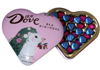 德芙心語巧克力2018情人節(jié)限量版多少錢？好吃嗎？