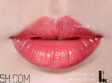 蘭蔻120口紅什么顏色？傳說中的女神色