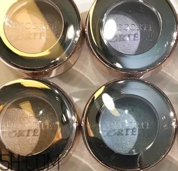 黛珂2018春季彩妝有哪些？30色單色眼影來襲