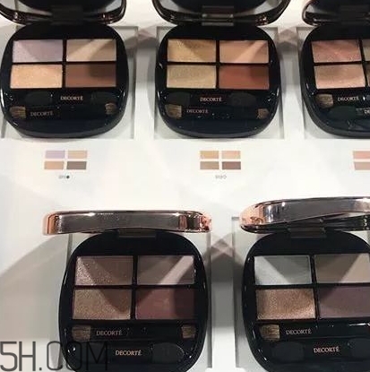 黛珂2018春季彩妝有哪些？30色單色眼影來襲