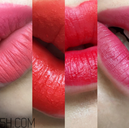 植村秀柔霧系列最全試色 你適合什么顏色？