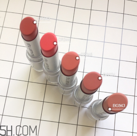 植村秀柔霧系列最全試色 你適合什么顏色？