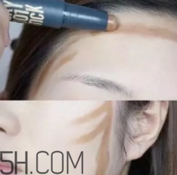 修容棒要用什么推開？有了它暈開很容易