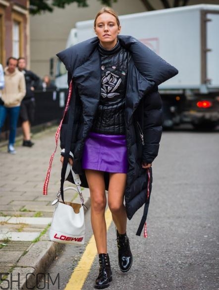 面包服怎么搭配顯瘦？這樣穿秒變紙片人