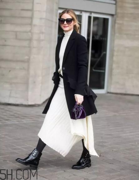 馬丁靴怎么搭配好看？這樣穿馬丁靴居然這么顯高