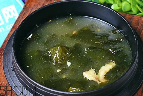 海帶湯為什么是綠色的 染色or自帶顏色 海帶湯為什么是綠色的 染色or自帶顏色