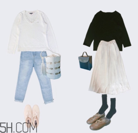 牛角扣大衣搭配女 N種搭配參考 牛角扣大衣搭配女 N種搭配參考