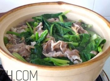 羊肉和菠菜能一起吃嗎？吃羊肉能吃菠菜嗎？