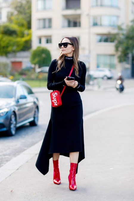 高領(lǐng)毛衣什么顏色好看 看顏色更看搭配 高領(lǐng)毛衣什么顏色好看 看顏色更看搭配