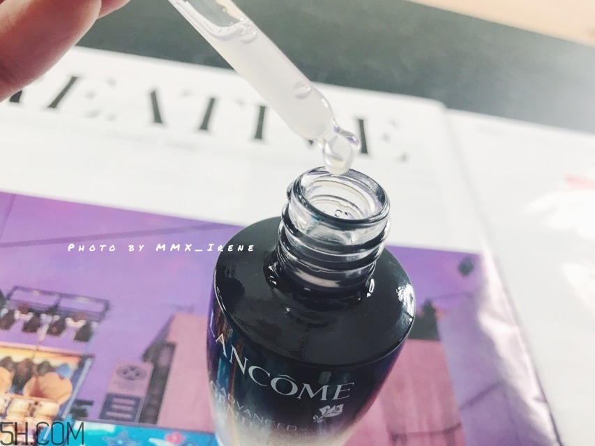 蘭蔻小黑瓶安瓶精華前需要擦乳液嗎？蘭蔻小安瓶打開步驟圖解