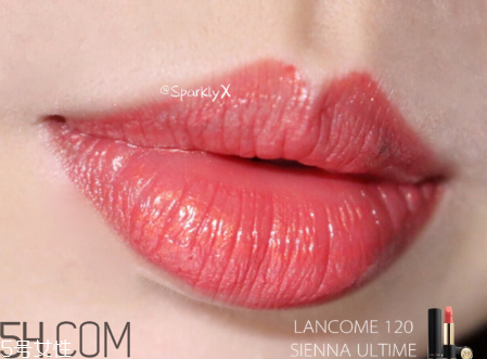 蘭蔻120口紅什么顏色？傳說中的女神色