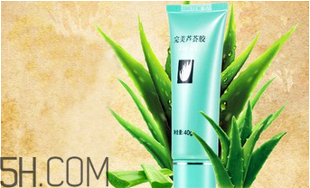 蘆薈膠哪個牌子好用？蘆薈膠的不同使用頻率