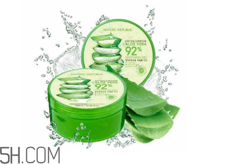 蘆薈膠怎么用不堵塞毛孔？蘆薈膠敷著過夜的注意事項(xiàng)