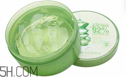 蘆薈膠哪個牌子好用？蘆薈膠的不同使用頻率