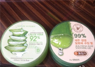 蘆薈膠可以去痘印嗎？買得鮮蘆薈膠還是自然樂(lè)園蘆薈膠