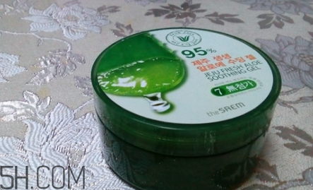 the saem蘆薈膠好用嗎？蘆薈膠的使用注意事項(xiàng)