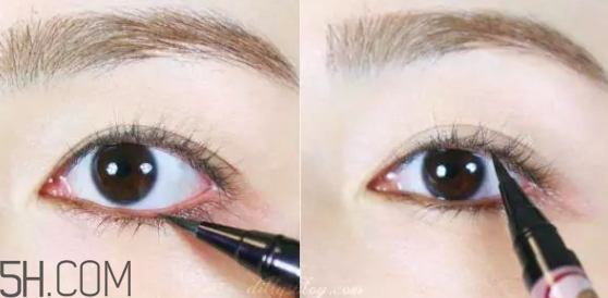 V型眼線怎么畫(huà)？V型眼線畫(huà)好美到冒泡