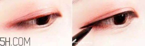 V型眼線怎么畫(huà)？V型眼線畫(huà)好美到冒泡