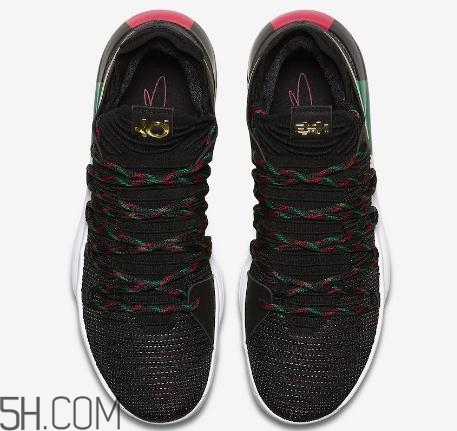 nike kd 10 bhm黑人月配色發(fā)售時間_實物怎么樣？