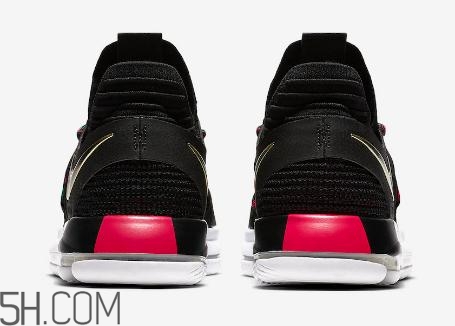 nike kd 10 bhm黑人月配色發(fā)售時間_實物怎么樣？