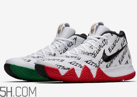 nike kyrie 4 bhm歐文4代黑人月配色發(fā)售時間_實物怎么樣？