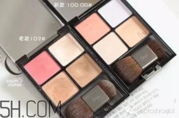 修容盤什么牌子的好？七款修容盤不僅僅只是修容哦！