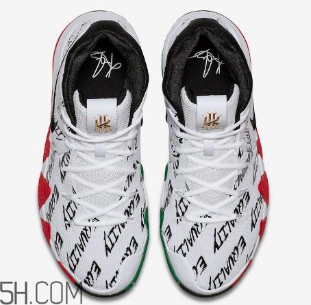 nike kyrie 4 bhm歐文4代黑人月配色發(fā)售時間_實物怎么樣？