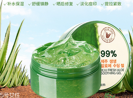 得鮮蘆薈膠含酒精嗎？蘆薈膠當(dāng)睡眠面膜的作用