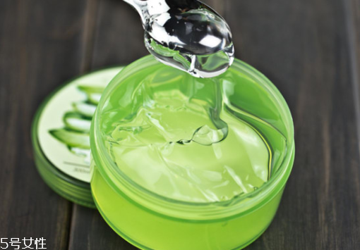 蘆薈膠怎么去紅血絲？蘆薈膠正確使用順序